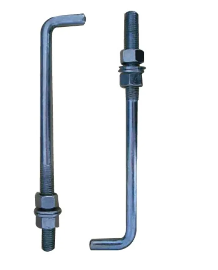 L type foundation bolt manufactured in Indore