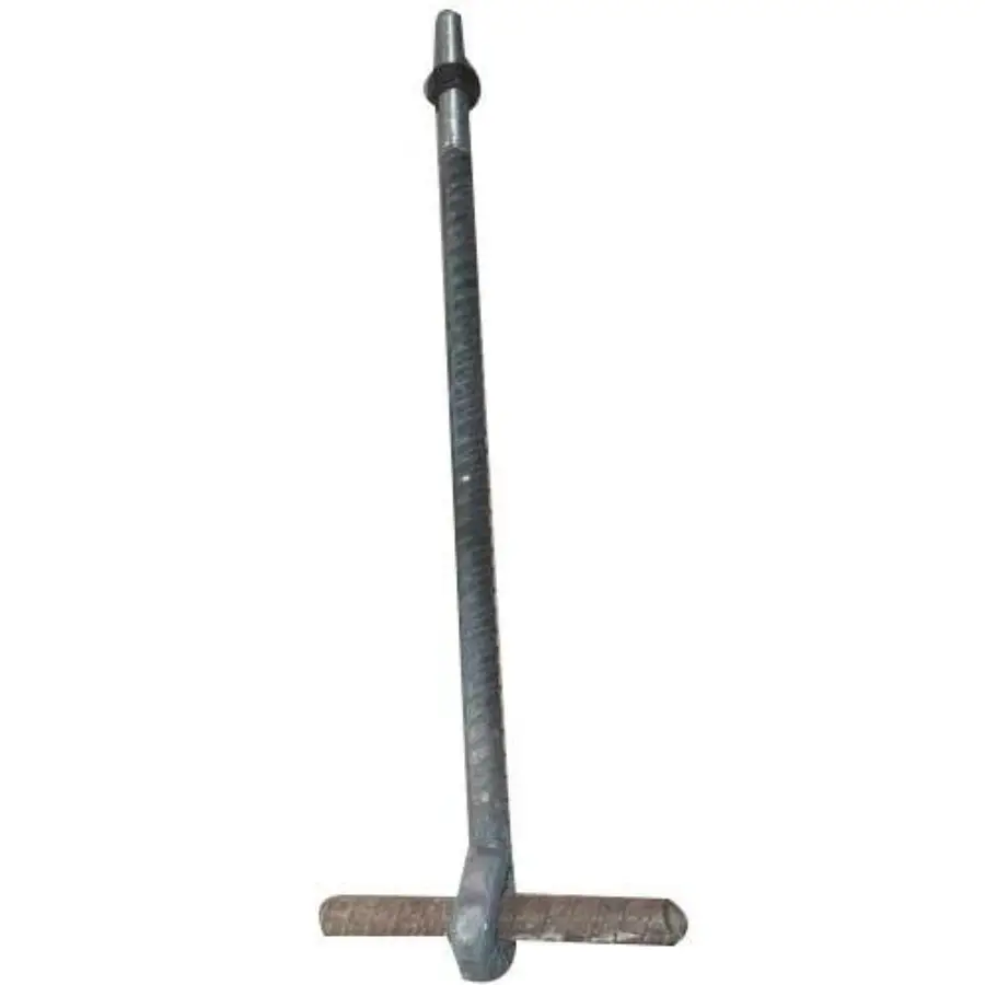 T type foundation bolt manufactured in Indore