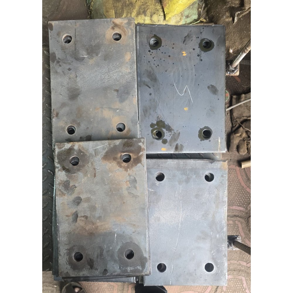 Heavy-Duty Steel Base Plates