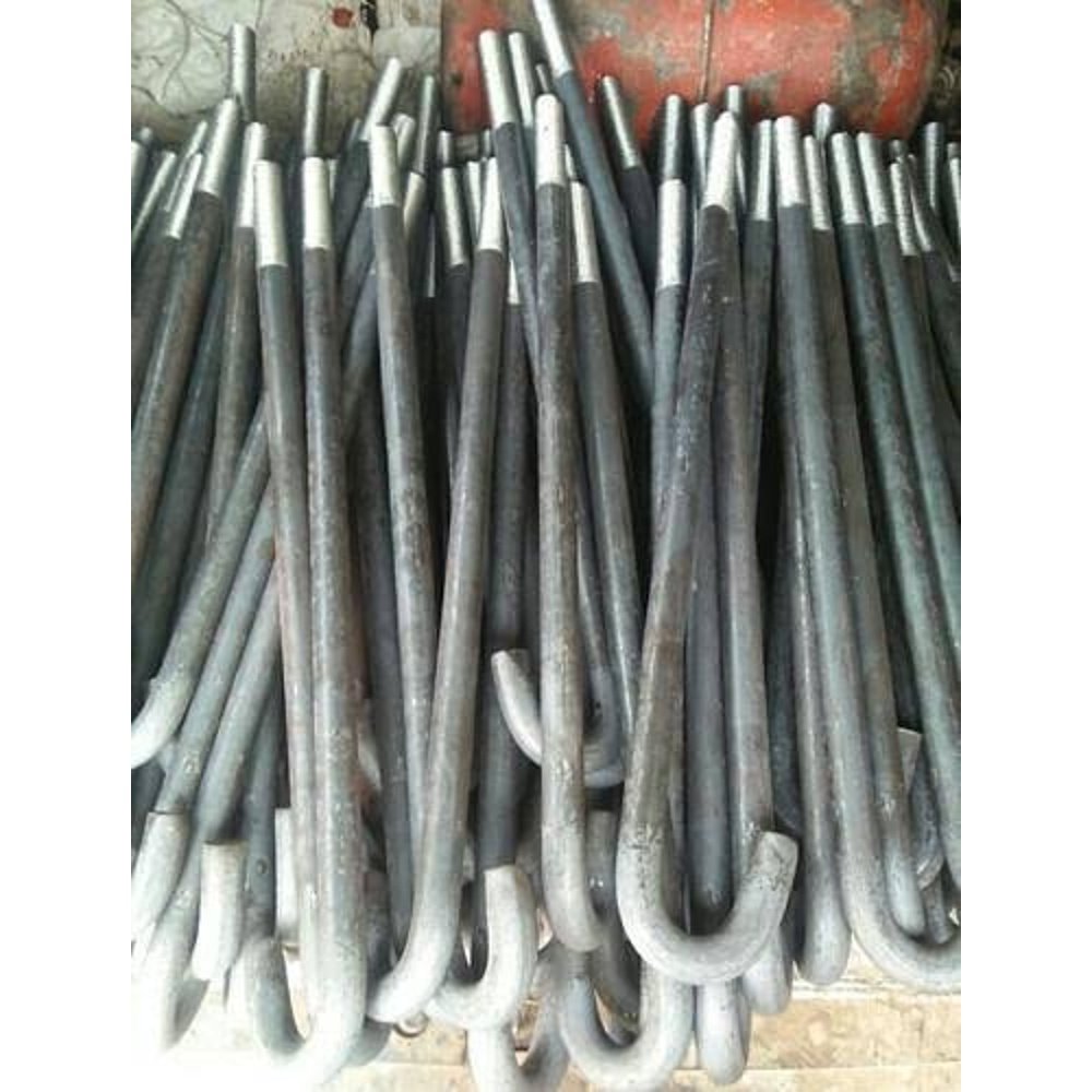 L-Shaped Foundation Anchor Bolts