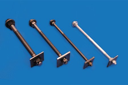 Plate sleeve foundation bolt