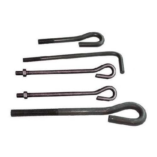 J type foundation bolt